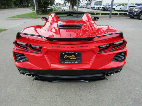 Used 2023 Chevrolet Corvette Stingray Preferred Conv w/ Z51 Performance Package image 6