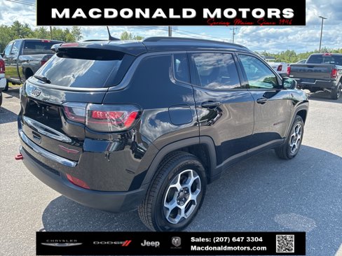 Used 2022 Jeep Compass Trailhawk w/ Trailhawk Elite Group image 7
