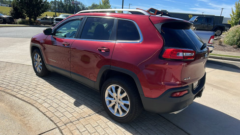 Used 2016 Jeep Cherokee Limited w/ Trailer Tow Group image 10