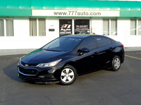 Used 2018 Chevrolet Cruze LS image 37