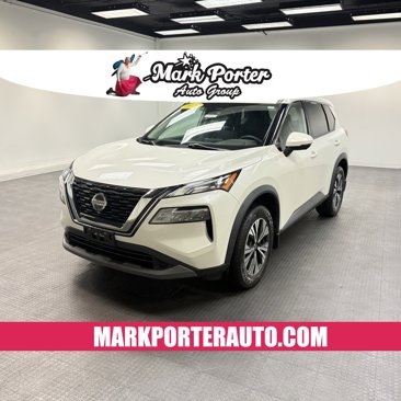 Used 2021 Nissan Rogue SV image 1