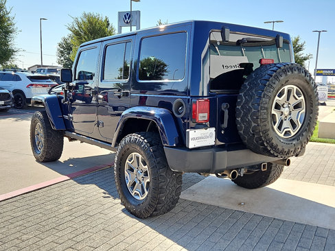 Used 2013 Jeep Wrangler Unlimited Rubicon w/ Connectivity Group image 2