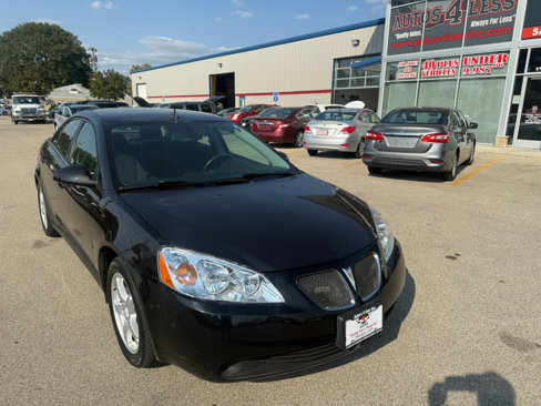 Used 2009 Pontiac G6 Sedan w/ Sport Package 2 image 3
