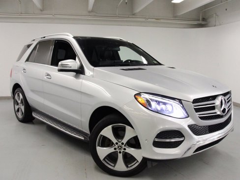 Used 2018 Mercedes-Benz GLE 350 4MATIC image 3