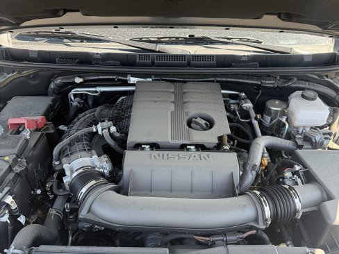 New 2025 Nissan Frontier SV w/ Tailgate Accent Package image 35