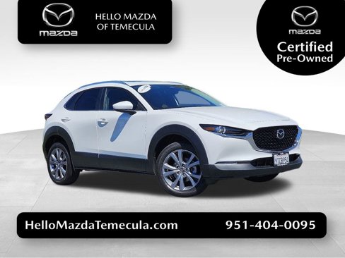 Certified 2025 MAZDA CX-30 AWD 2.5 S w/ Preferred Package image 1
