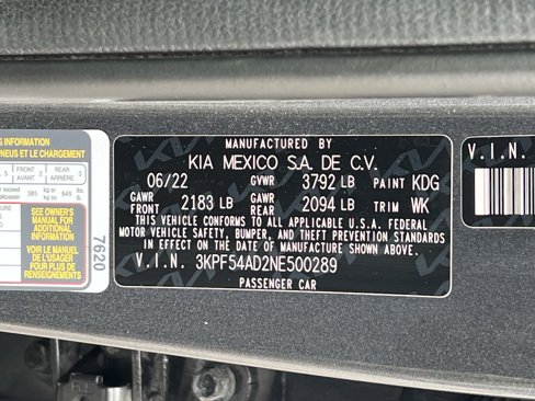 Used 2022 Kia Forte GT-Line w/ GT-Line Technology Package image 23