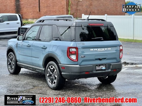Used 2022 Ford Bronco Sport Outer Banks image 3