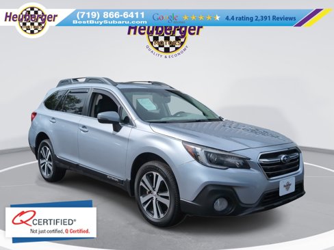 Used 2019 Subaru Outback 2.5i Limited image 1