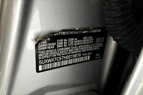Used 2017 BMW X3 xDrive35i image 31