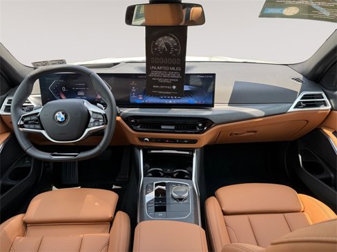 Certified 2025 BMW 330i xDrive Sedan w/ M Sport Package image 10