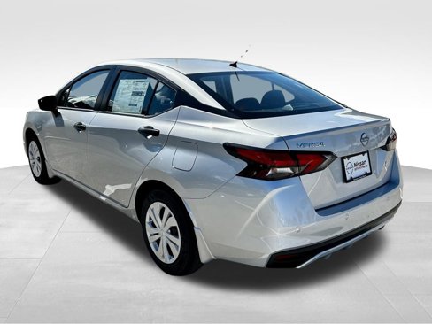New 2025 Nissan Versa S image 4
