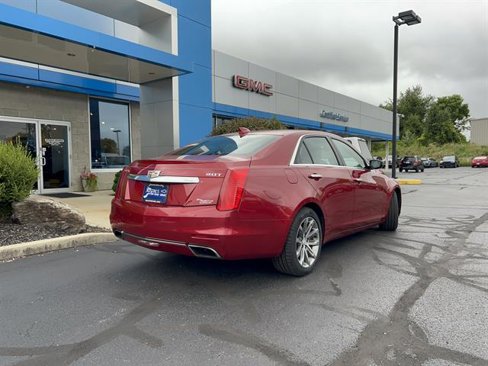 Used 2016 Cadillac CTS Luxury image 7