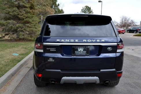 Used 2015 Land Rover Range Rover Sport HSE image 13