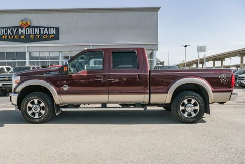 Used 2011 Ford F250 Lariat w/ Lariat Interior Pkg image 18