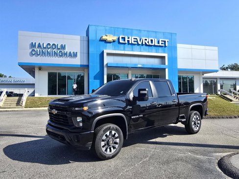 Certified 2024 Chevrolet Silverado 2500 Custom w/ Custom Value Package image 1