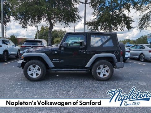 Used 2014 Jeep Wrangler Sport image 3