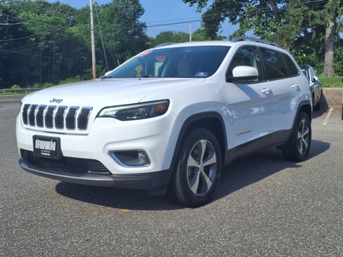 Used 2020 Jeep Cherokee Limited image 4