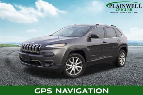 Used 2017 Jeep Cherokee Limited w/ Safetytec Group image 1
