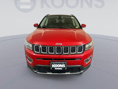 Used 2018 Jeep Compass Limited w/ Navigation Group image 11