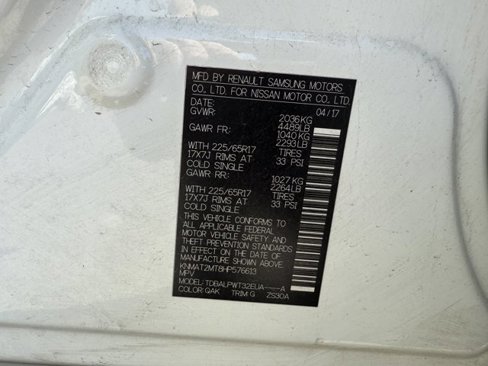 Used 2017 Nissan Rogue S image 16
