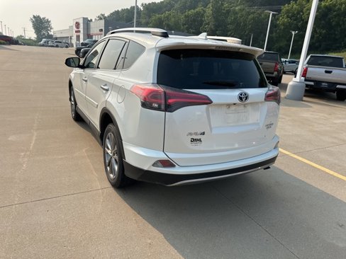 Used 2017 Toyota RAV4 Limited image 9