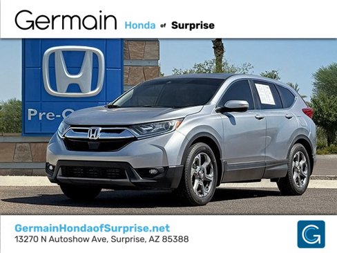 Used 2019 Honda CR-V EX-L image 1