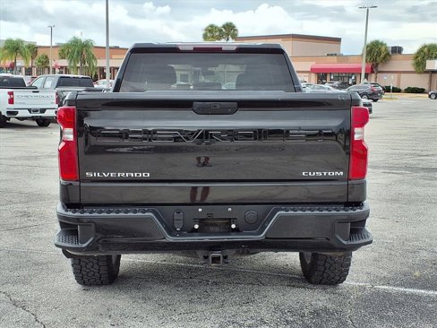 Used 2022 Chevrolet Silverado 1500 Custom image 6