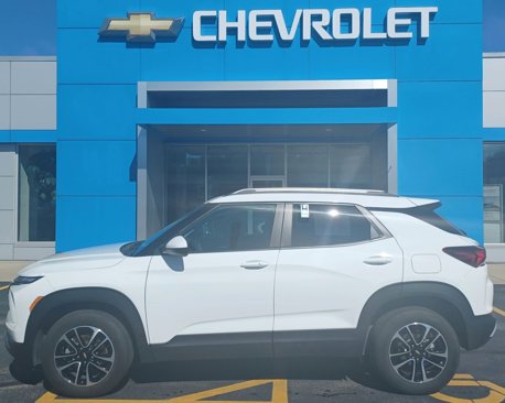 Certified 2025 Chevrolet TrailBlazer LT image 1