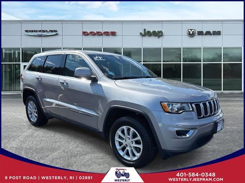 Certified 2021 Jeep Grand Cherokee Laredo image 1