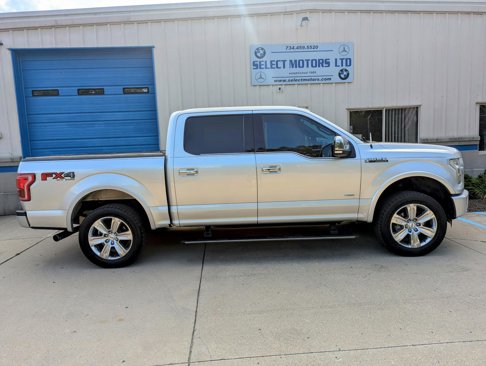 Used 2015 Ford F150 Platinum w/ Equipment Group 701A Luxury image 12