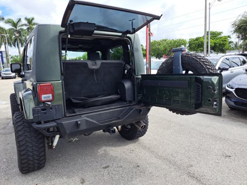 Used 2008 Jeep Wrangler Sahara w/ PWR Convenience Group image 5