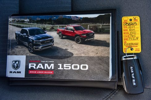 Certified 2019 RAM 1500 Big Horn image 20