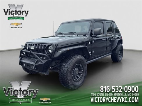Used 2018 Jeep Wrangler Unlimited Sport image 1