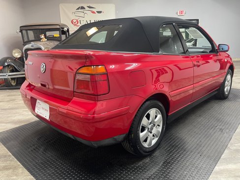 Used 2002 Volkswagen Cabrio GLX image 5