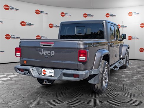 Certified 2021 Jeep Gladiator Sport w/ Quick Order Package 24Q 80Th image 5