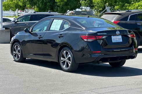 Certified 2021 Nissan Sentra SV image 6