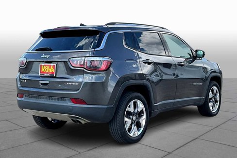 Used 2020 Jeep Compass Limited image 12