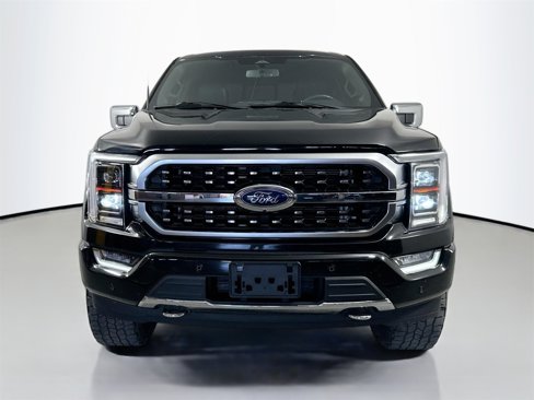 Used 2023 Ford F150 Platinum w/ Equipment Group 701A High image 2