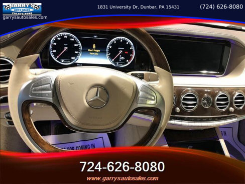 Used 2015 Mercedes-Benz S 550 4MATIC Sedan image 14