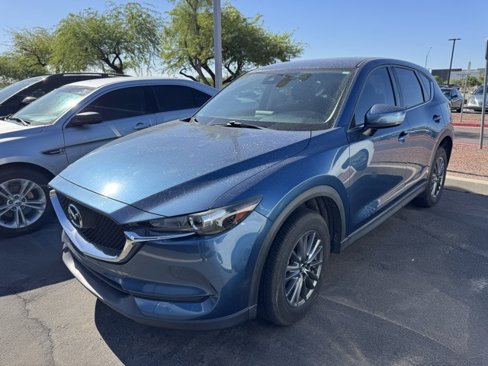 Used 2017 MAZDA CX-5 Sport image 2
