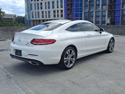 Used 2017 Mercedes-Benz C 300 4MATIC Coupe image 8