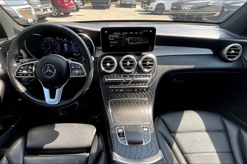 Used 2021 Mercedes-Benz GLC 300 4MATIC Coupe image 13