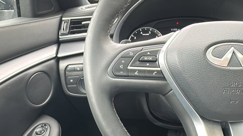 Certified 2022 INFINITI QX55 Luxe image 17