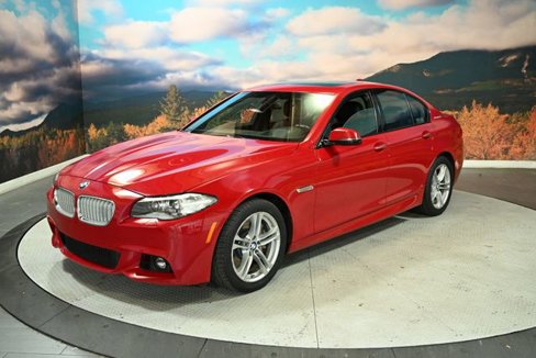 Used 2015 BMW ActiveHybrid 5 image 3