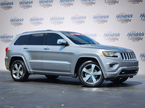 Used 2016 Jeep Grand Cherokee Overland image 2