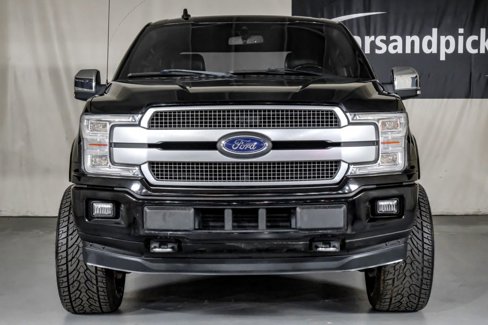 Used 2019 Ford F150 Platinum image 3