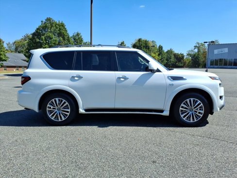 Used 2021 Nissan Armada SL w/ Captain's Chairs Package image 3