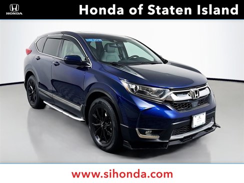 Certified 2018 Honda CR-V EX-L image 1