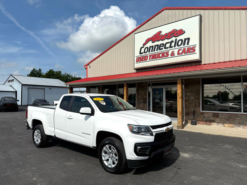 Used 2022 Chevrolet Colorado LT w/ Fleet Safety Package image 1
